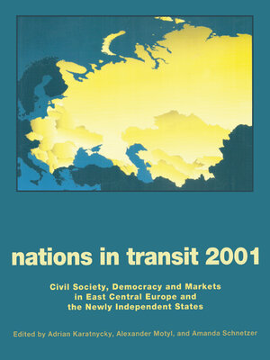 cover image of Nations in Transit--2000-2001